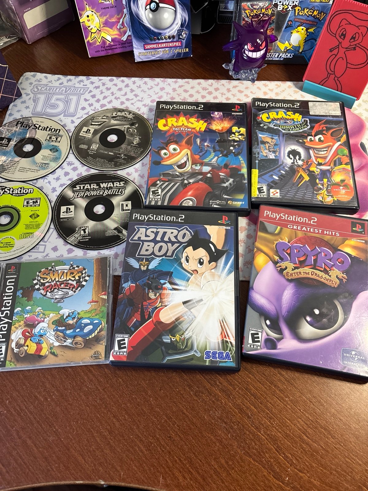 ps2 Games lot and ps1