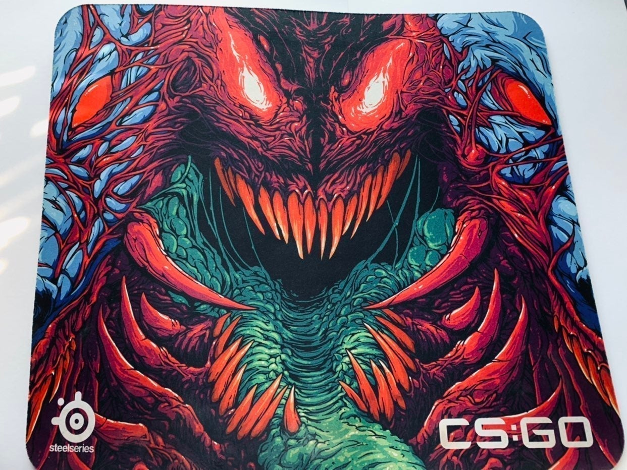 CSGO Qck+ Hyperbeast XL MouseMat