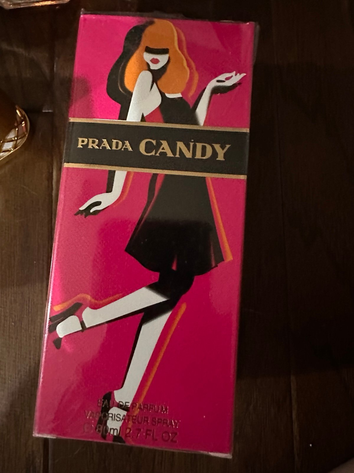 Prada “CANDY” parfum in new sealed box