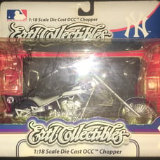 Orange County Choppers Signed Bike