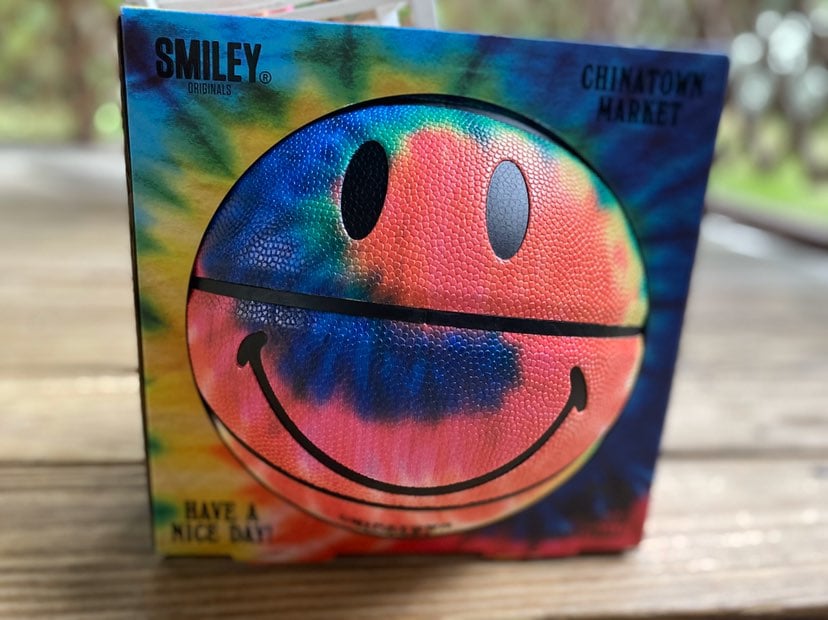 Chinatown market tie dye basketball