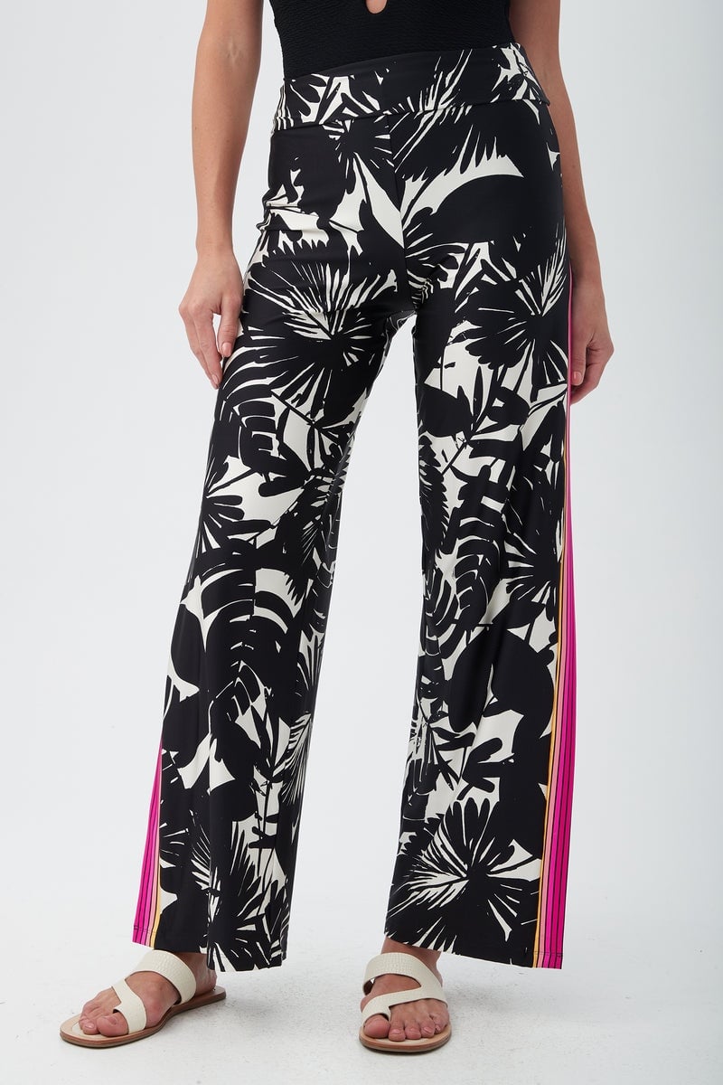 NWT Trina Turk Women's Lennox Side Slit Swim Cover-Up Pant