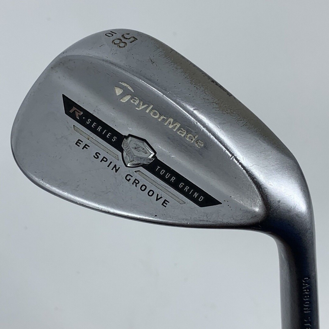 TAYLORMADE TP R SERIES EF SPIN GROOVE WEDGE 58° 10 Steelfiber I95 Regular Flex