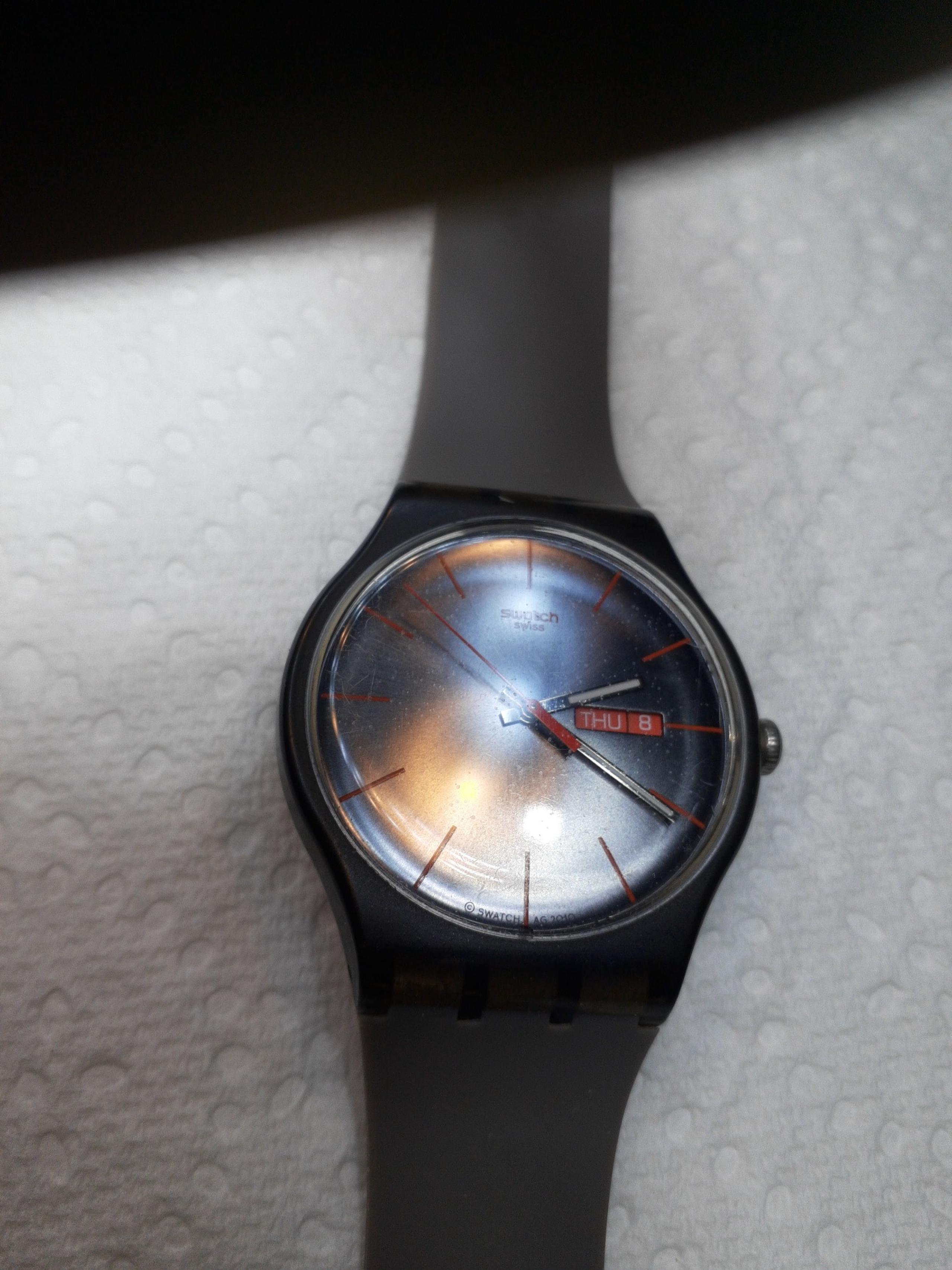 Swatch Swiss Men's Watch. $58