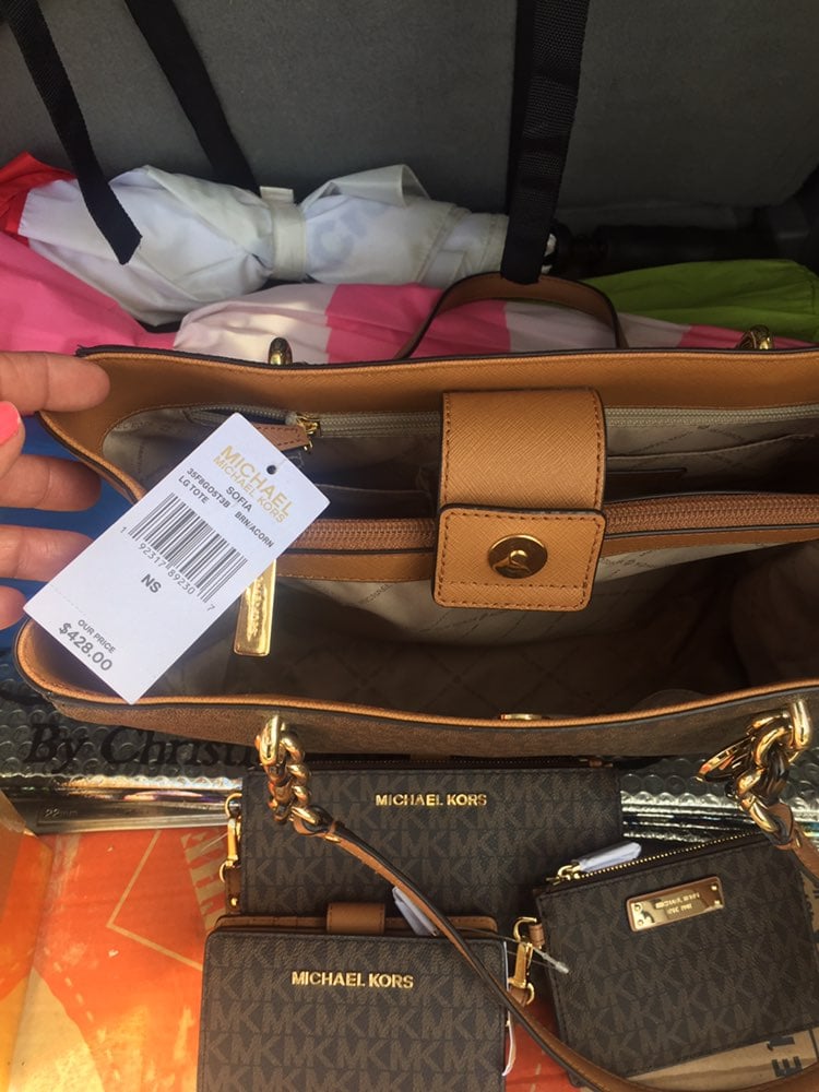 michael kors purse And Three Matching Wa