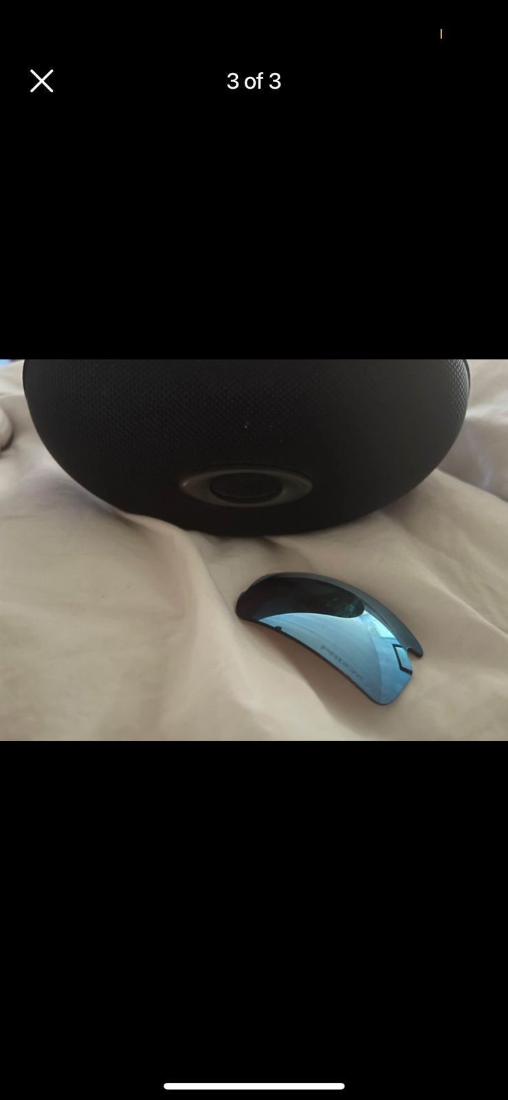 Oakley Flak replacement lenses and case new never used