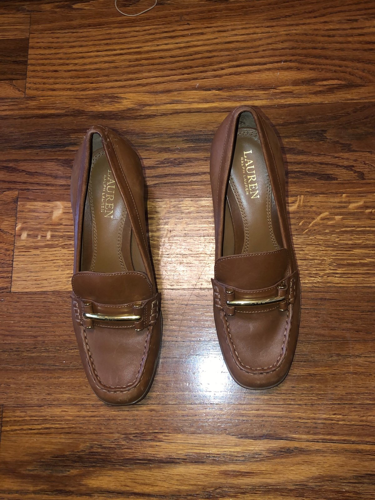 Ralph Lauren shoes and matching tote bag