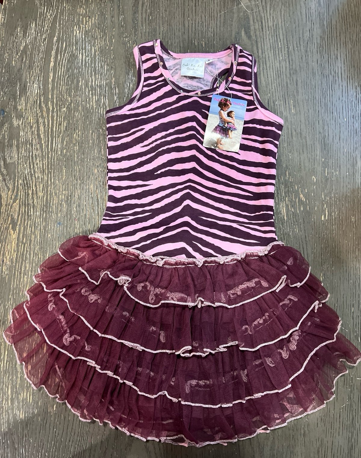 OOh La, La! Couture**Tutu Party Dress size 5 Read.