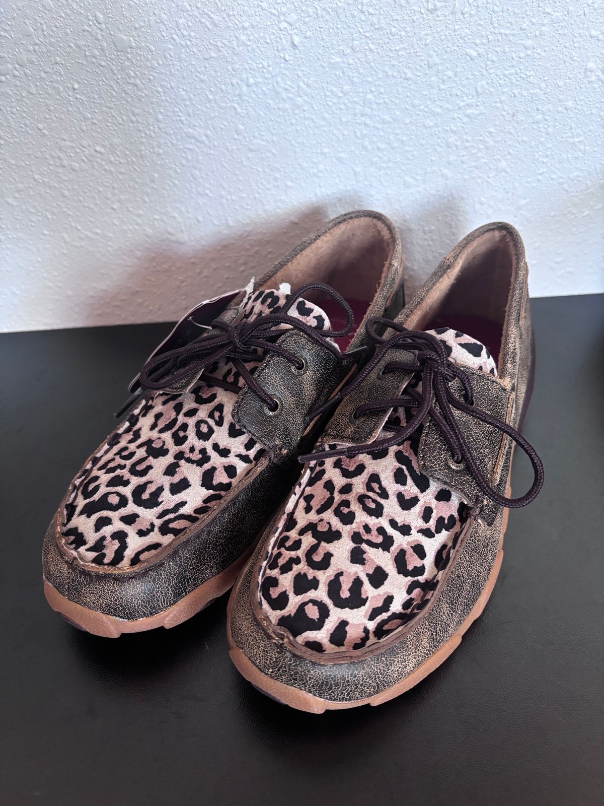 Twisted X Kids Boat Shoe Driving Mocs