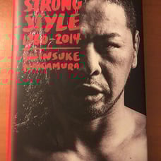 WWE Shinsuke Nakamura King of Strong Style Autograph Book (EXCELLENT CONDITION)