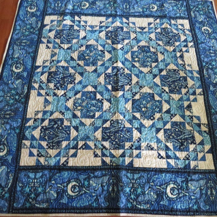 Magical Sea Quilt