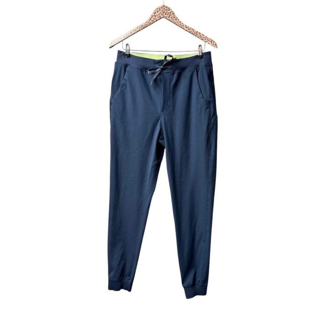 Birddogs Gabe Ruths Mens Joggers Pants with Liner Navy Blue Large L