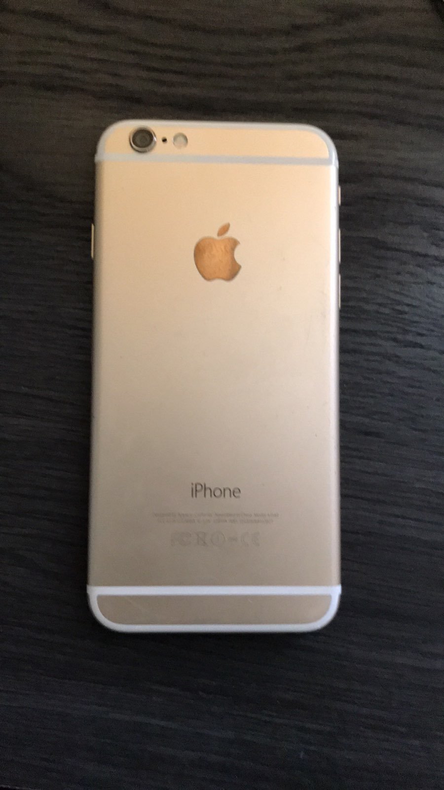 Apple iPhone 6 16GB in Gold for AT&T