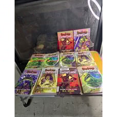 Goosebumps Horrorland Book Bundle - Lot Of 10 RL Stein