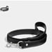 Coach F26178 Small Leather Dog Pet Leash, SV/Black