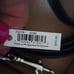 Coach F26178 Small Leather Dog Pet Leash, SV/Black