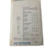 Vintage Vogue 6758 Pattern Misses 10-16 One Piece Semi Fitted Midi Dress Cut