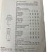 Vintage Vogue 6758 Pattern Misses 10-16 One Piece Semi Fitted Midi Dress Cut