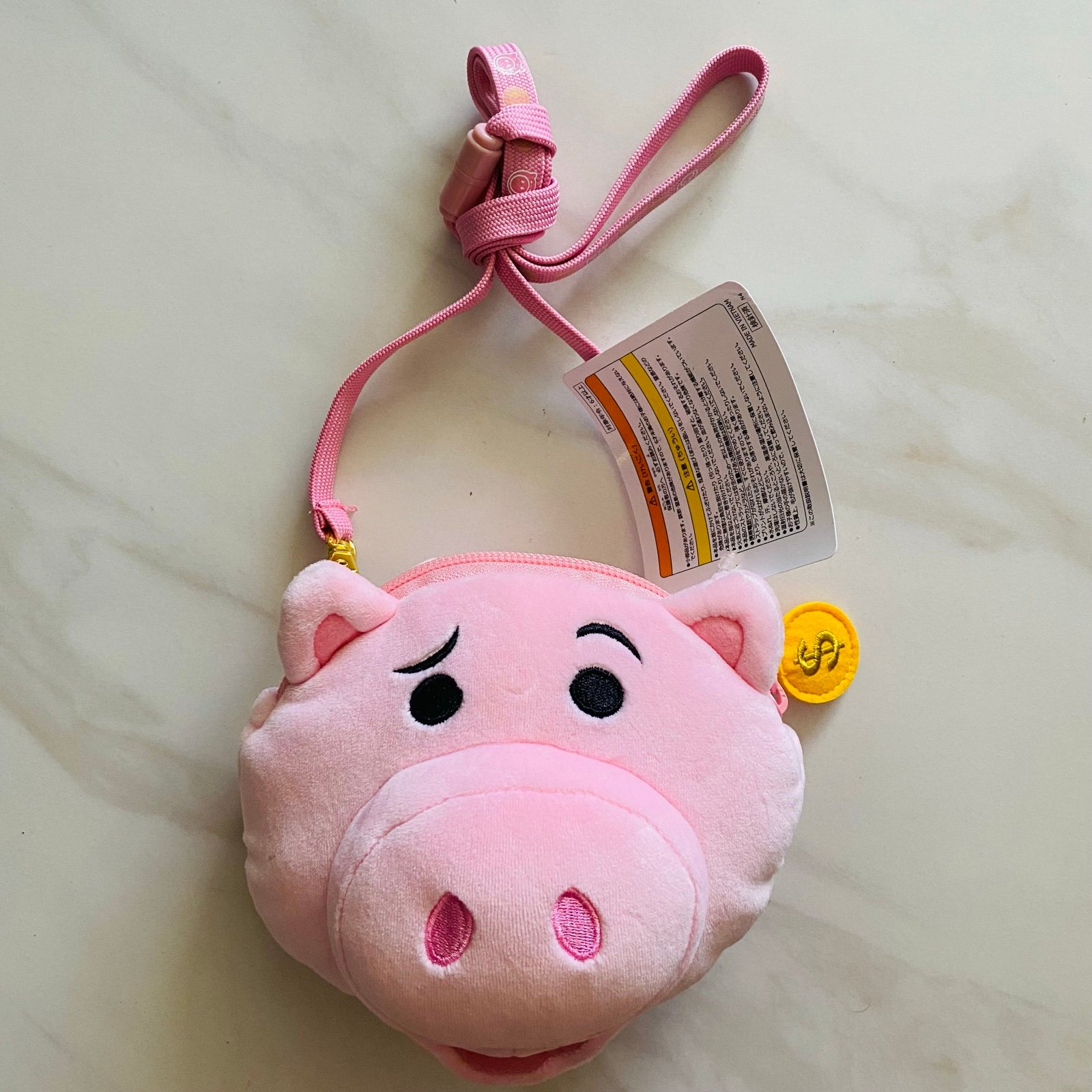 *NEW* Brand new Tokyo Disney Hamm plush Passholder Disneyland Pixar Japan