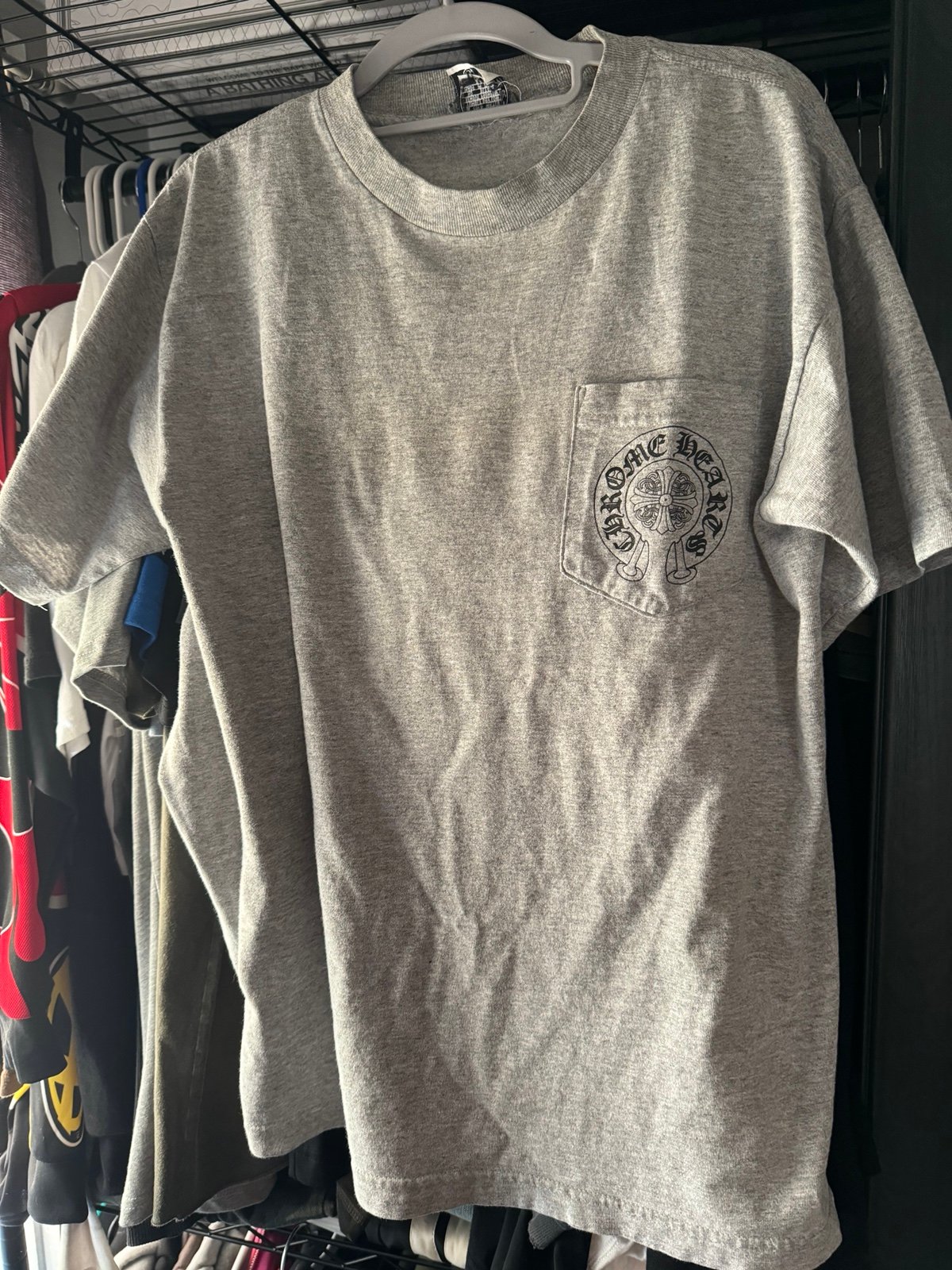 Chrome Hearts OG Logo Cemetary Cross Tee