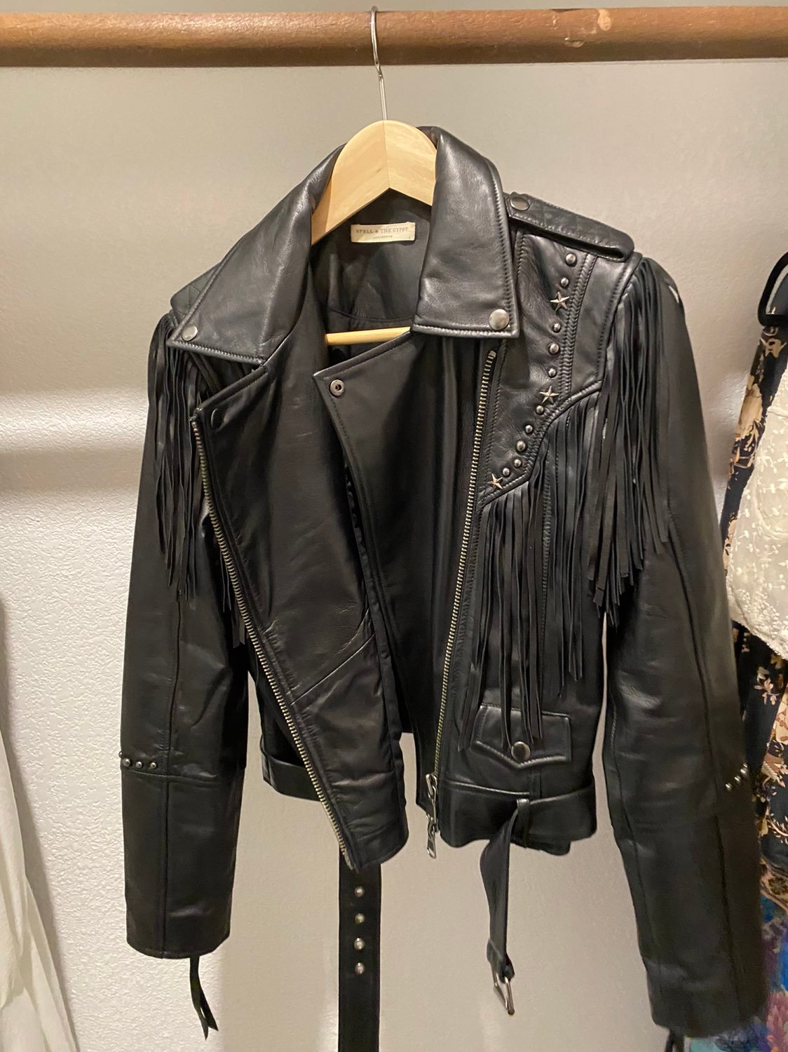 Teadora Leather Jacket