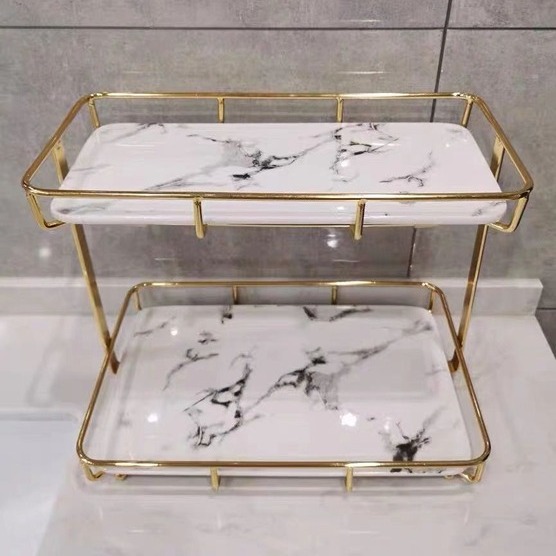 Bathroom Organizer Countertop Perfume Organizer Makeup Organizer Cosmetics