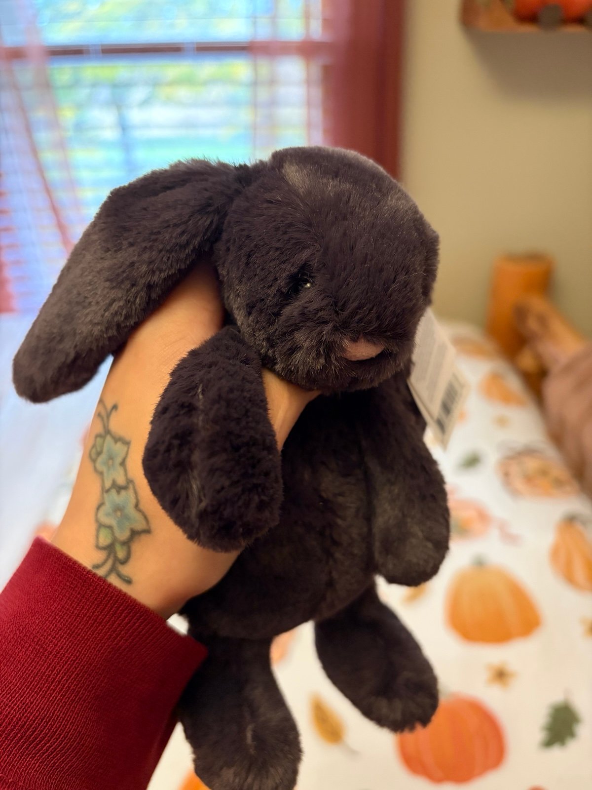 Jellycat small Inky Bunny