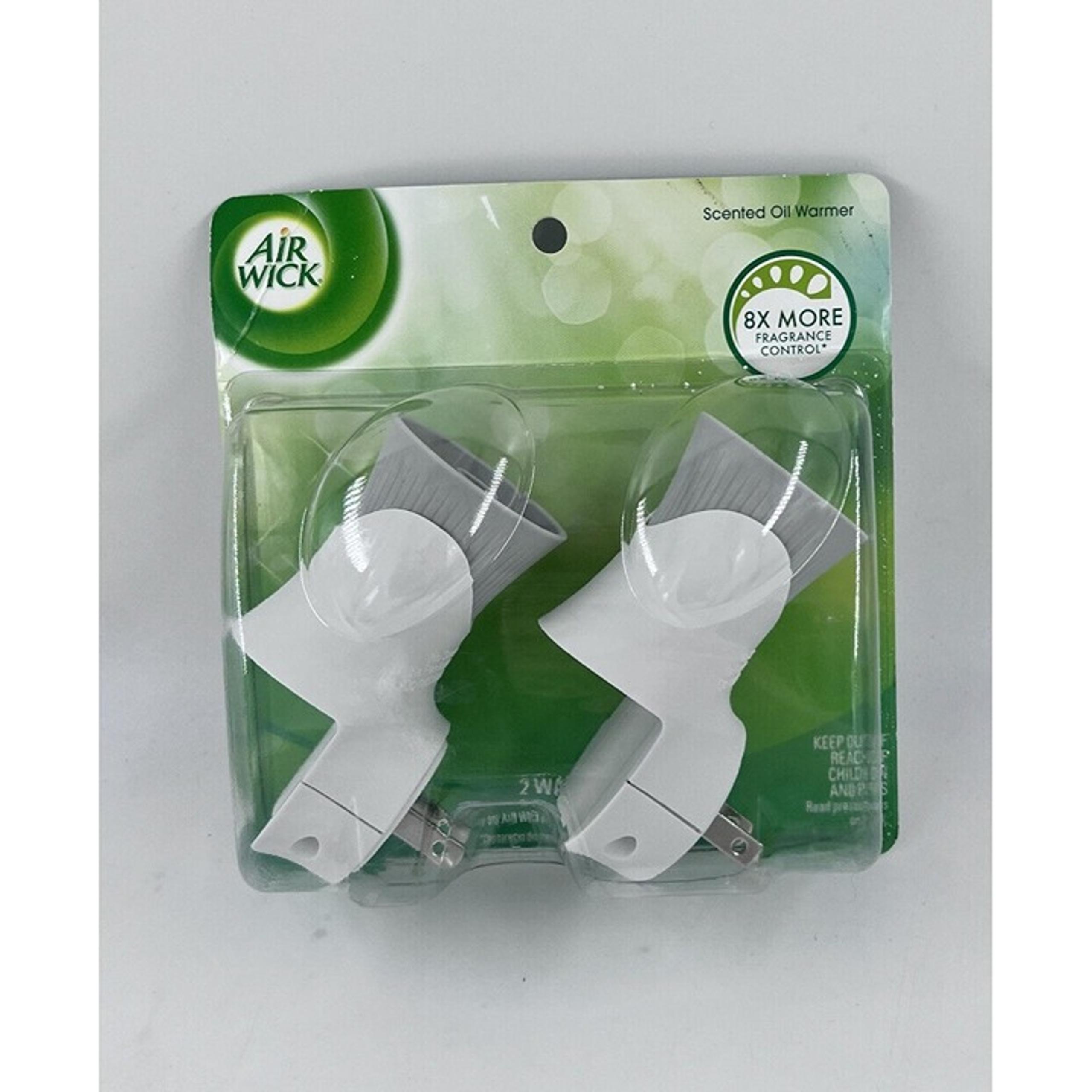 NEW Air Wick Scented Oil Air Freshener Warmer - 2 Count