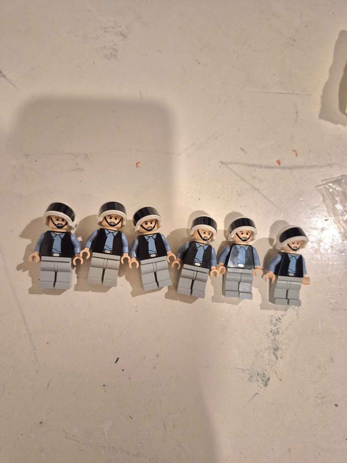 Lego Starwars Rebel trooper lot