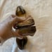 Gucci Vintage Pink & Black Snake Skin Leather Open Toe Heel Pumps, Size 10!