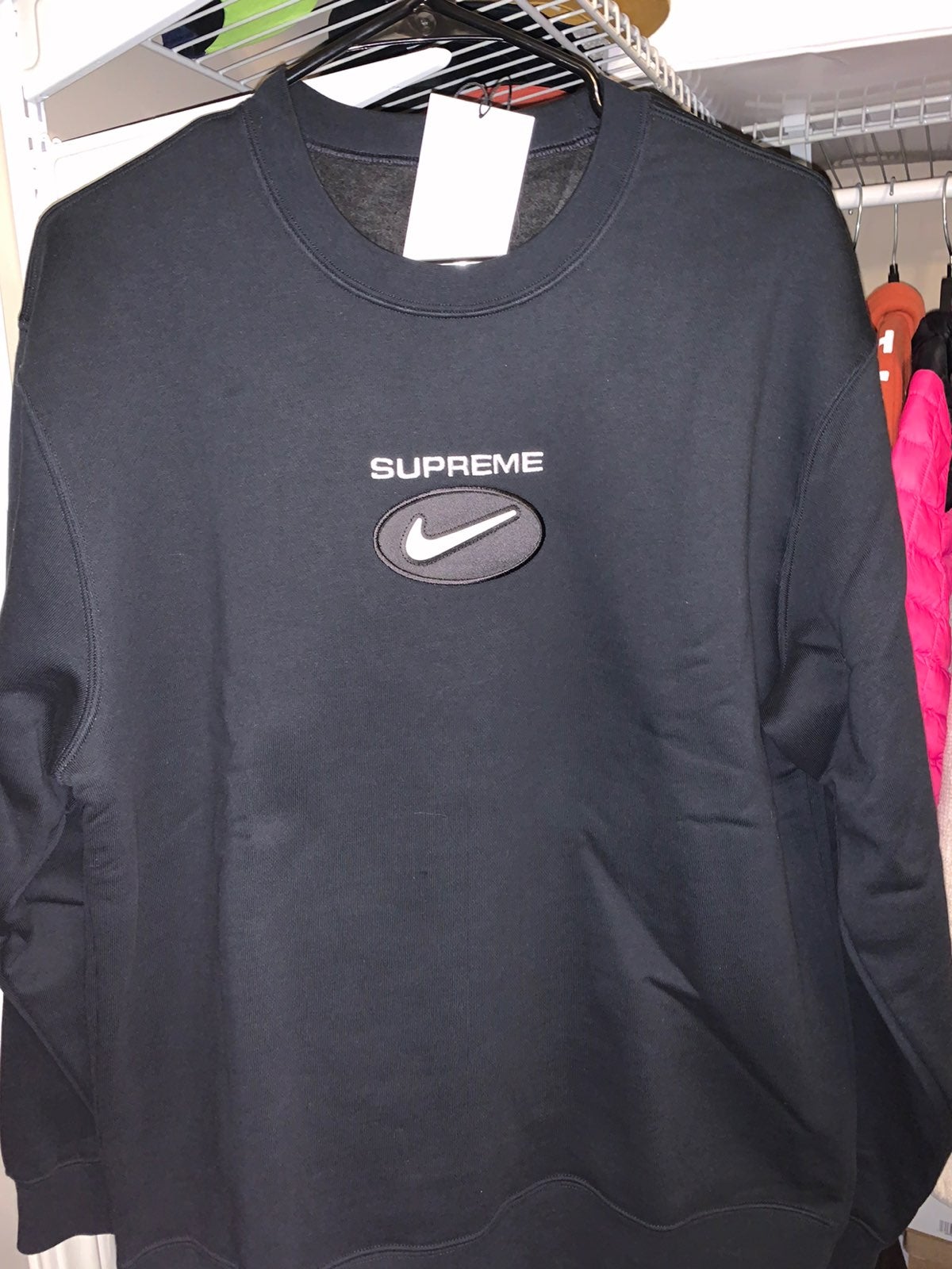 Supreme X Nike Jewel Crewneck
