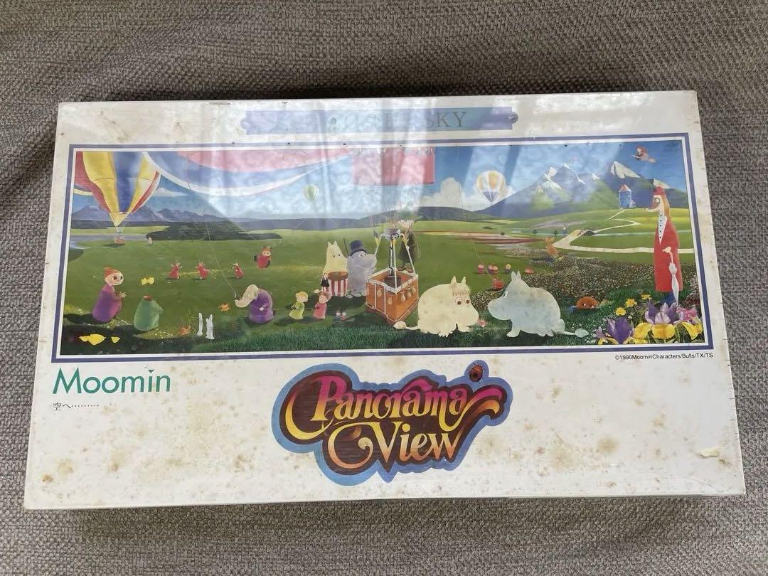 【年中無休】 Jigsaw Moomin Puzzle Puzzles Jigsaw View Raining ジグソーパズル
