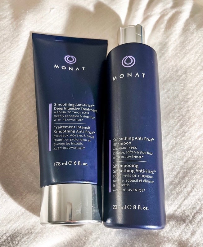 Monat Smoothing ANTI FRIZZ Shampoo and Conditioner NEW