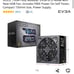 EVGA SuperNOVA 750 G3 Power Supply - 80 PLUS Gold - 750W