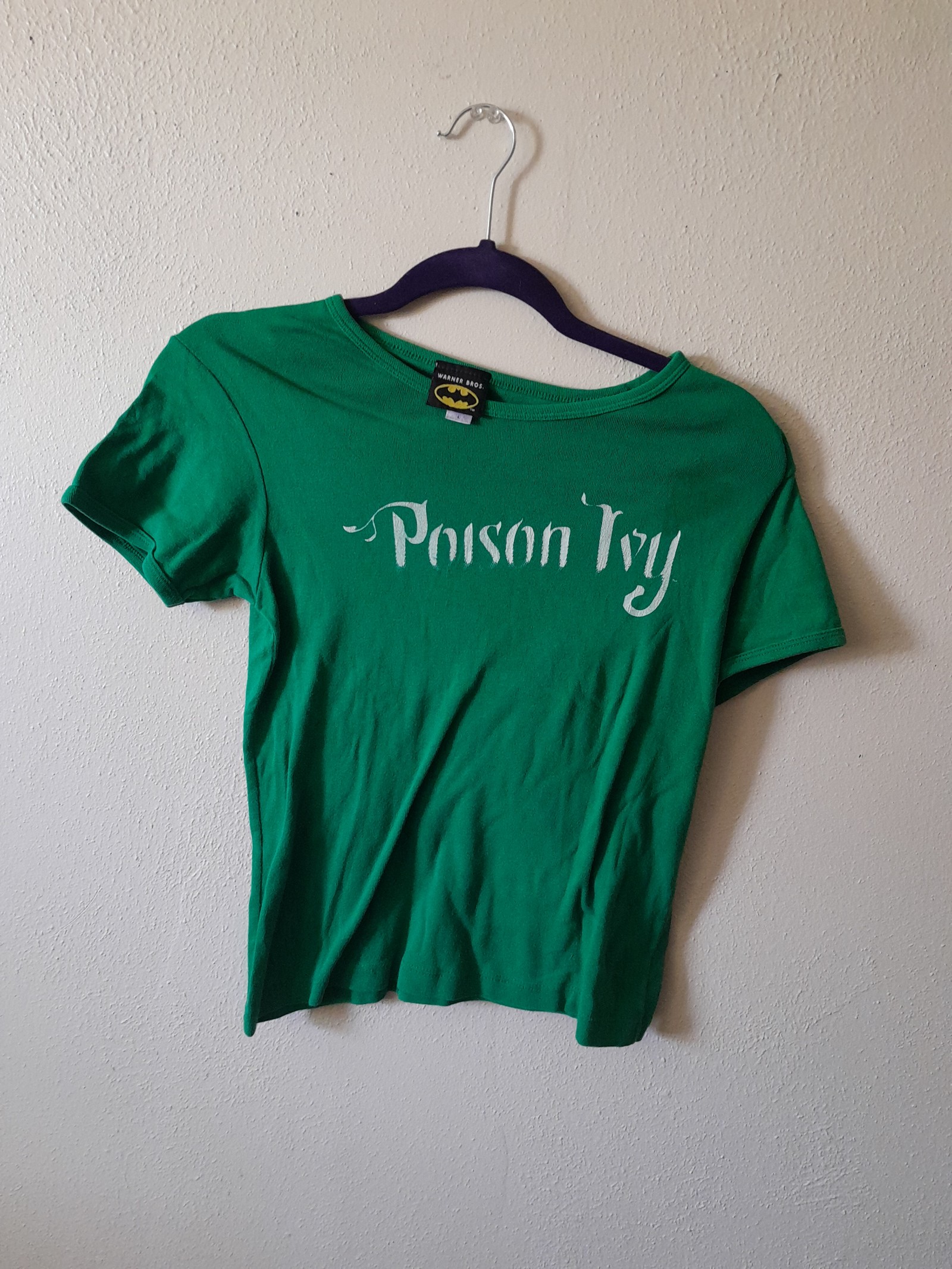 Vintage Poison Ivy girls t-shirt