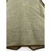 Vintage Susan Bristol Sweater Vest Womens Size 1 W Green Brown Embroider Wool 95