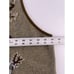 Vintage Susan Bristol Sweater Vest Womens Size 1 W Green Brown Embroider Wool 95