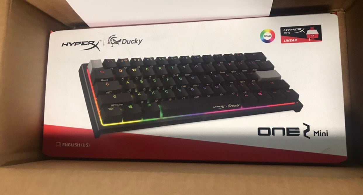 Hyperx x Ducky One 2 Mini Keyboard
