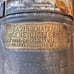 Vintage Eugene Dietzgen Co Metal Tube Drafting Drawing Materials Blueprint Carry