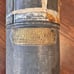 Vintage Eugene Dietzgen Co Metal Tube Drafting Drawing Materials Blueprint Carry