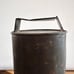 Vintage Eugene Dietzgen Co Metal Tube Drafting Drawing Materials Blueprint Carry