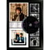 Bob Dylan - Framed CD Poster, Folk & Rock, 'Highway 61 Revisited', 'Blood on Art