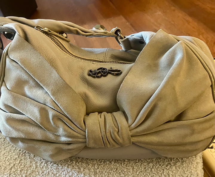 Betsy Johnson Faux Leather Handbag