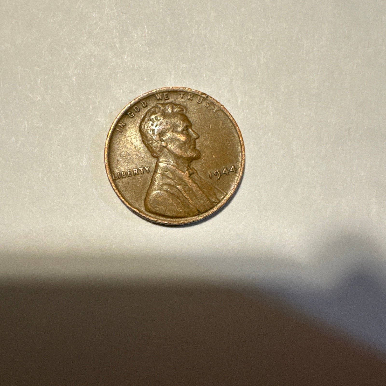 1944 wheat penny No Mint Error Coin