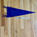 Vintage 1950s Yale University Bull Dogs Football Pennant