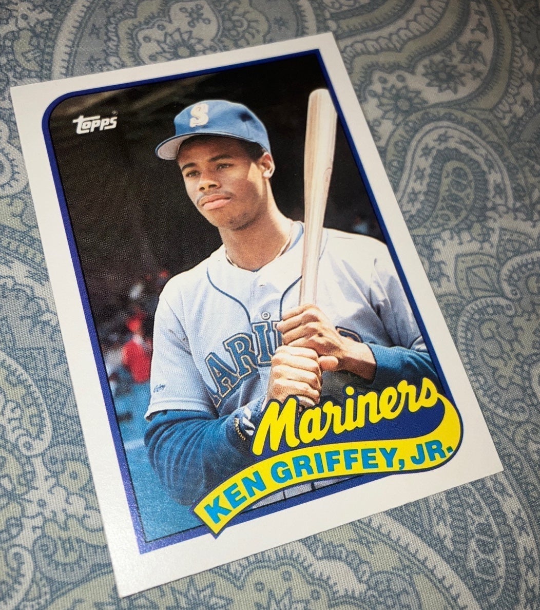 1989 Topps Ken Griffey Jr Card