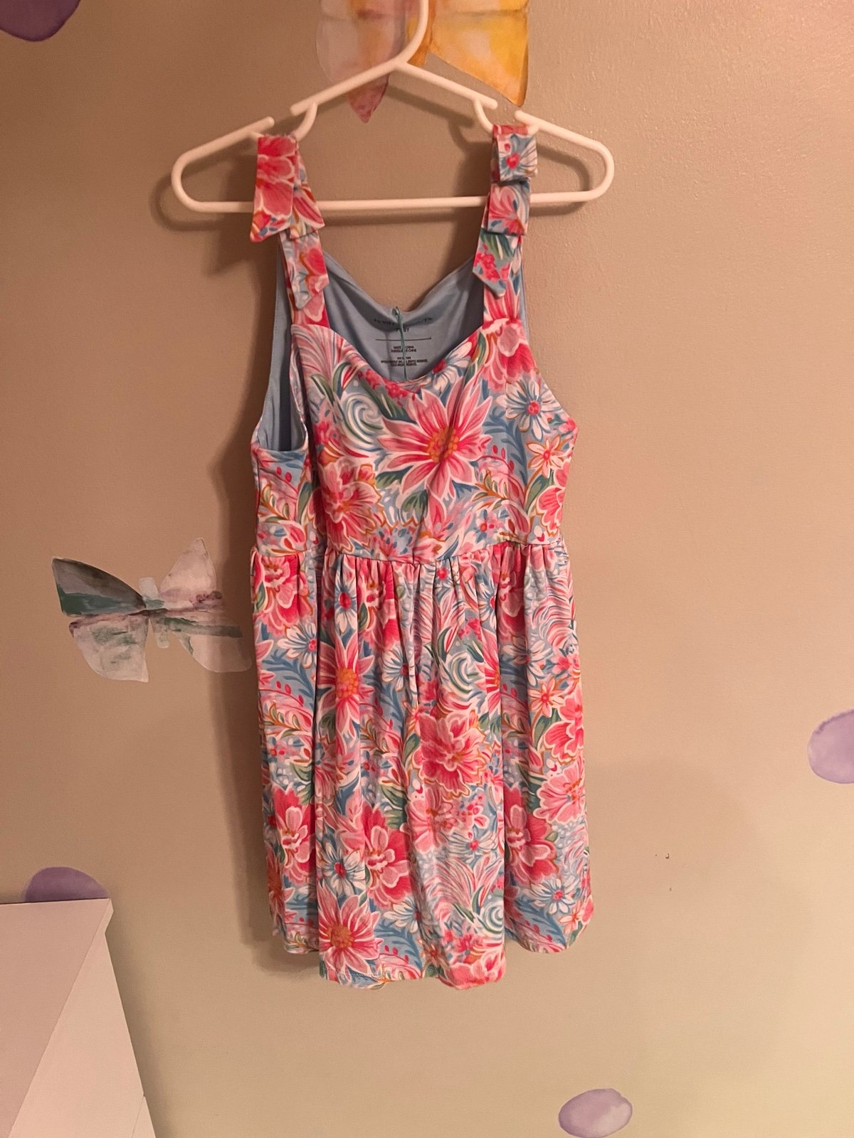 Posh peanut Marina babydoll dress