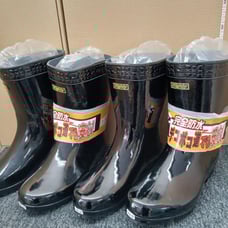 【 25.5 cm 】 2 Pairs Unused Men's Short Boots