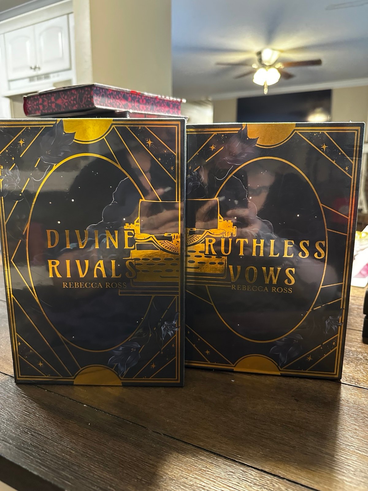 bookish box letters of enchantment