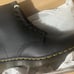 NEW Dr Martens Men 8 Women 9 Unisex Black Ankle Boots